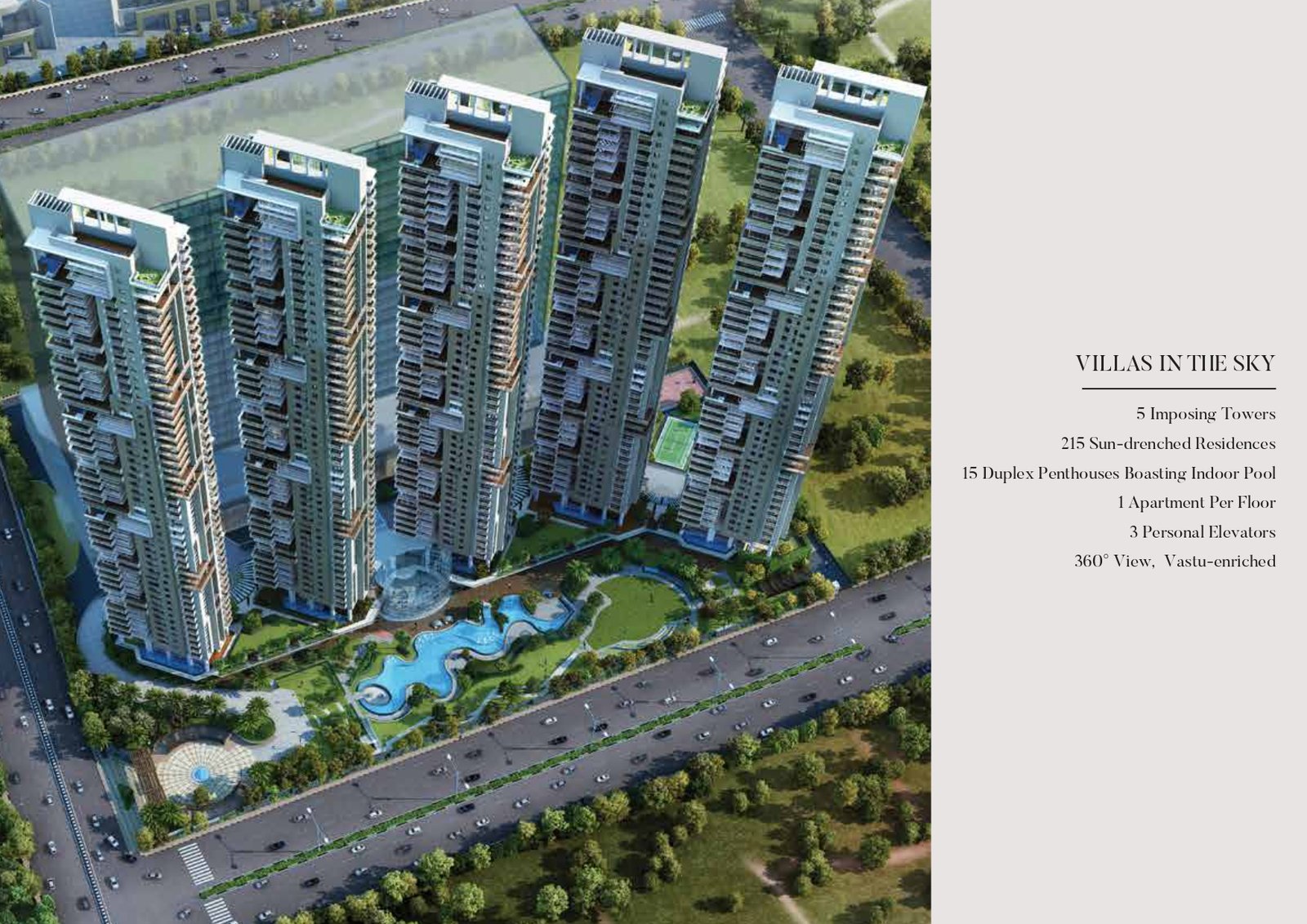 Villas in the Sky — ATS Knightsbridge Architecture